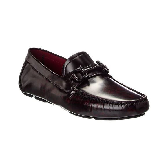 Ferragamo Parigi New Leather Loafer, Black